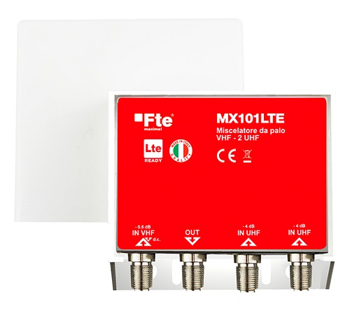 Miscelatore da Palo UHF UHF VHF